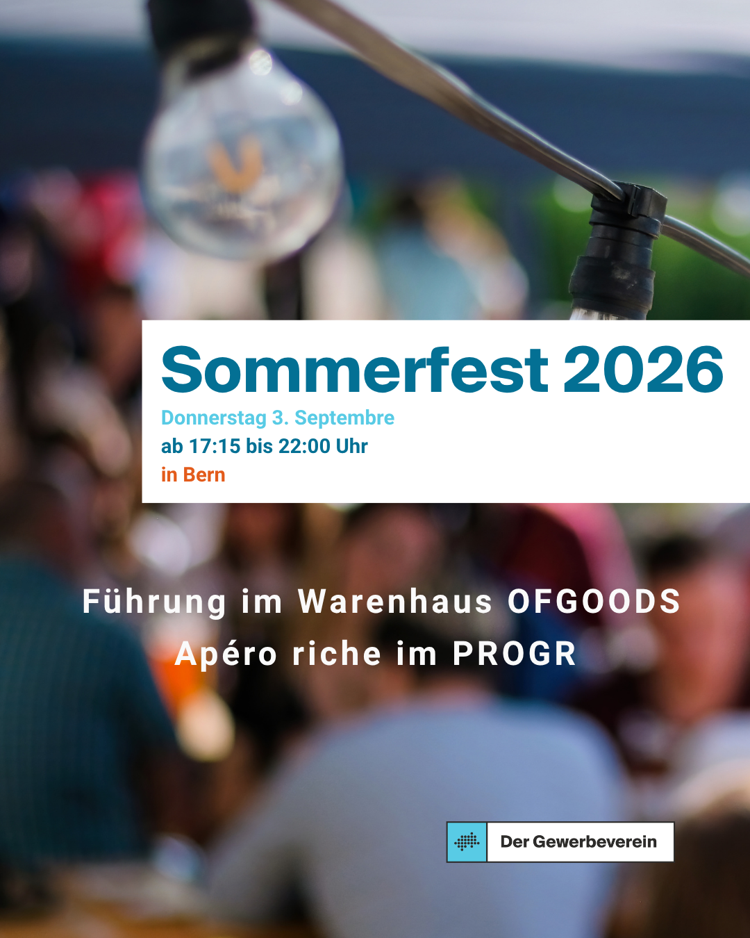 Visual: Sommerfest 2026