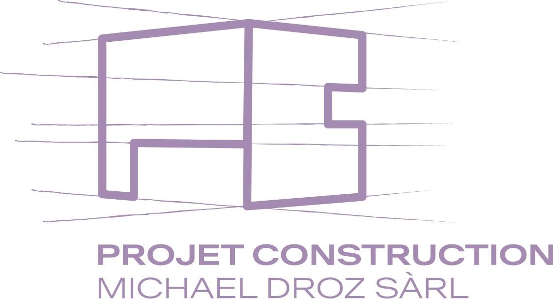 Projet Construction - Michael Droz Sàrl Logo
