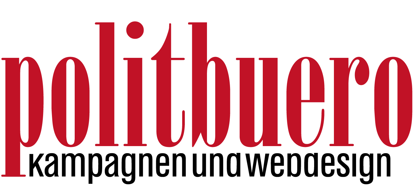 politbuero kampagnen & webdesign Logo