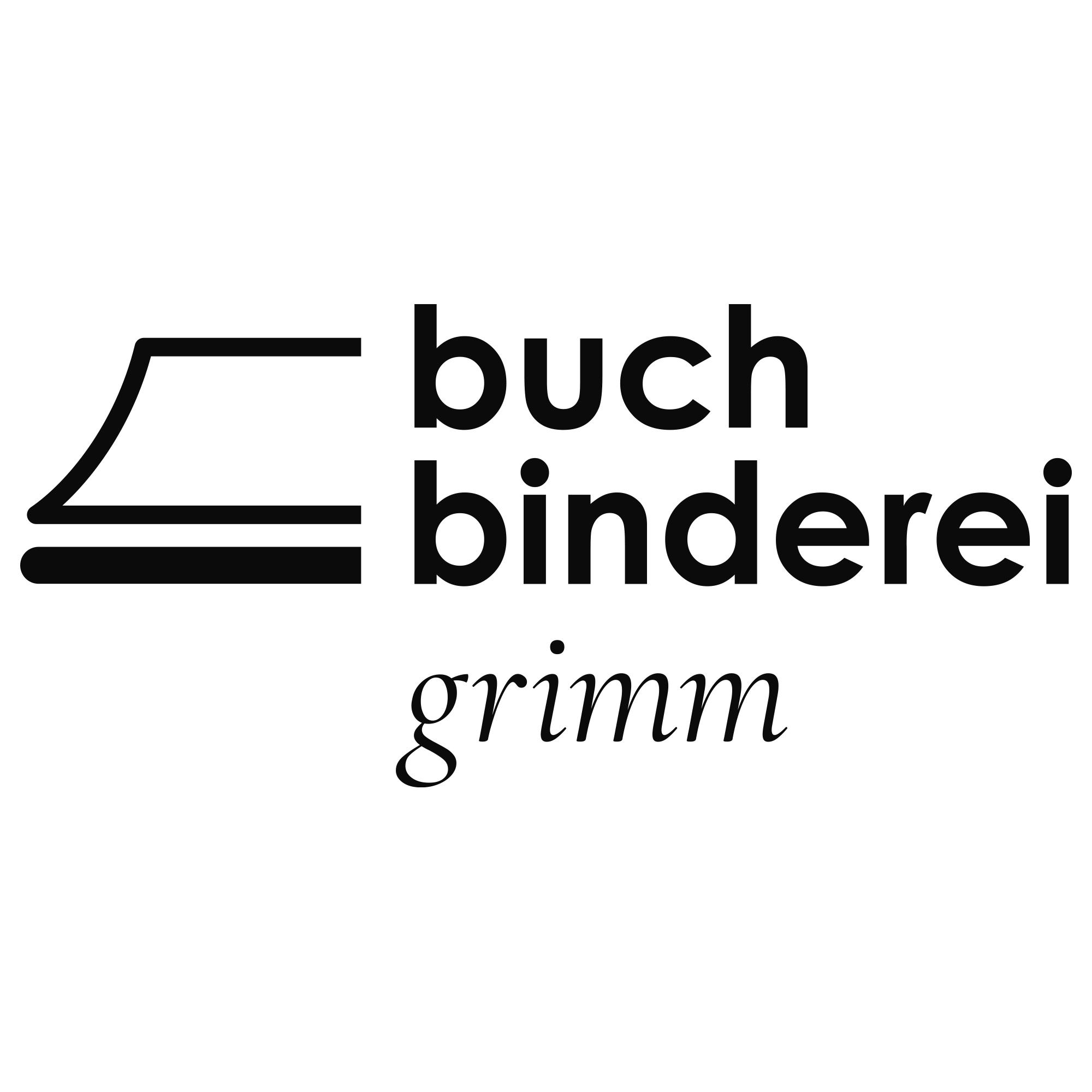Buchbinderei BlattWerk Logo