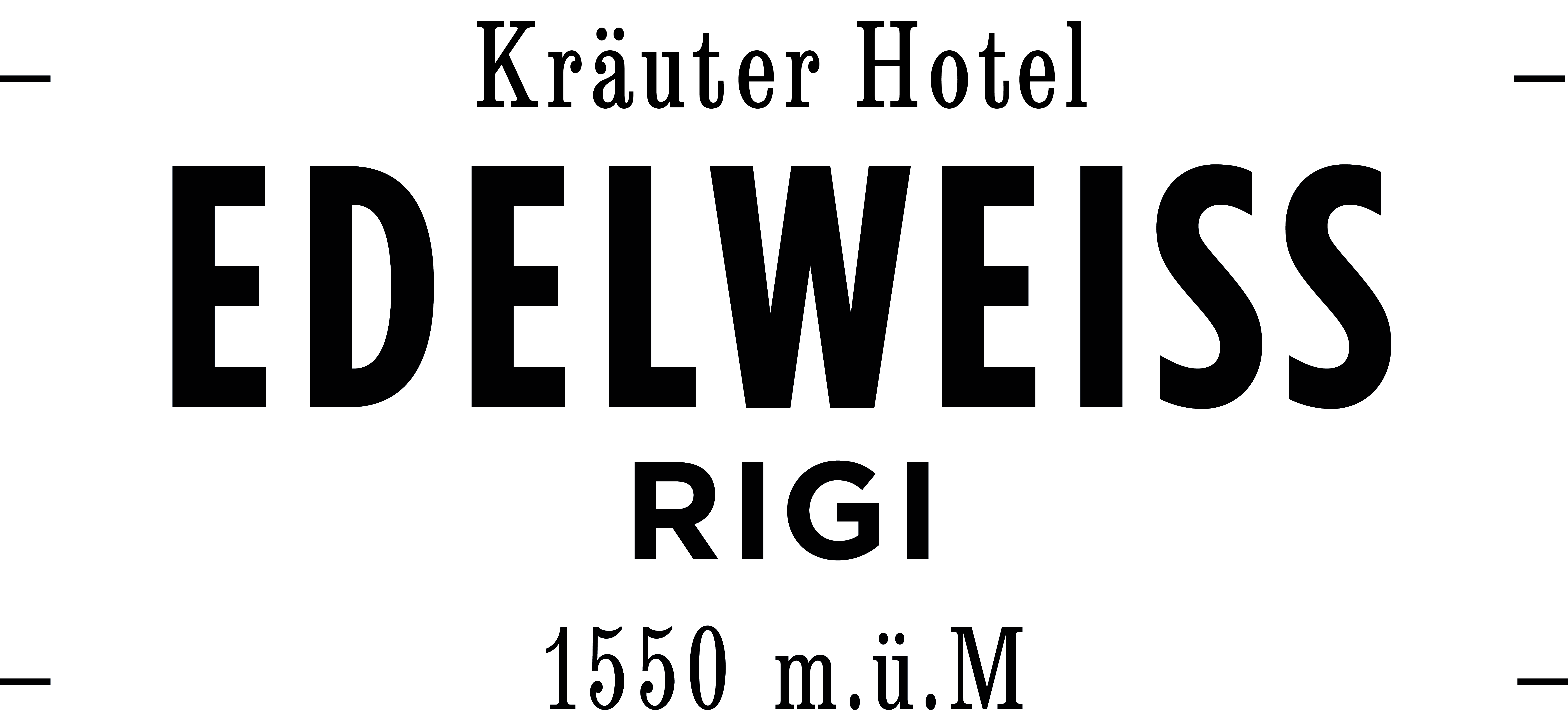 Hotel Edelweiss Rigi AG Logo