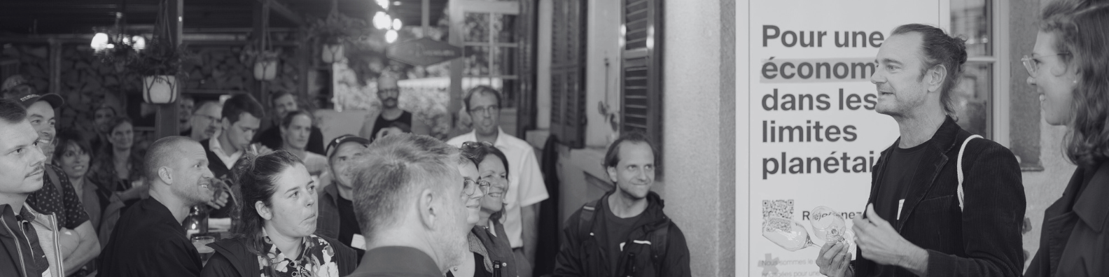 Bild: Mitglieder am Anlass