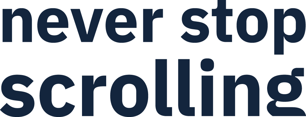never stop GmbH Logo