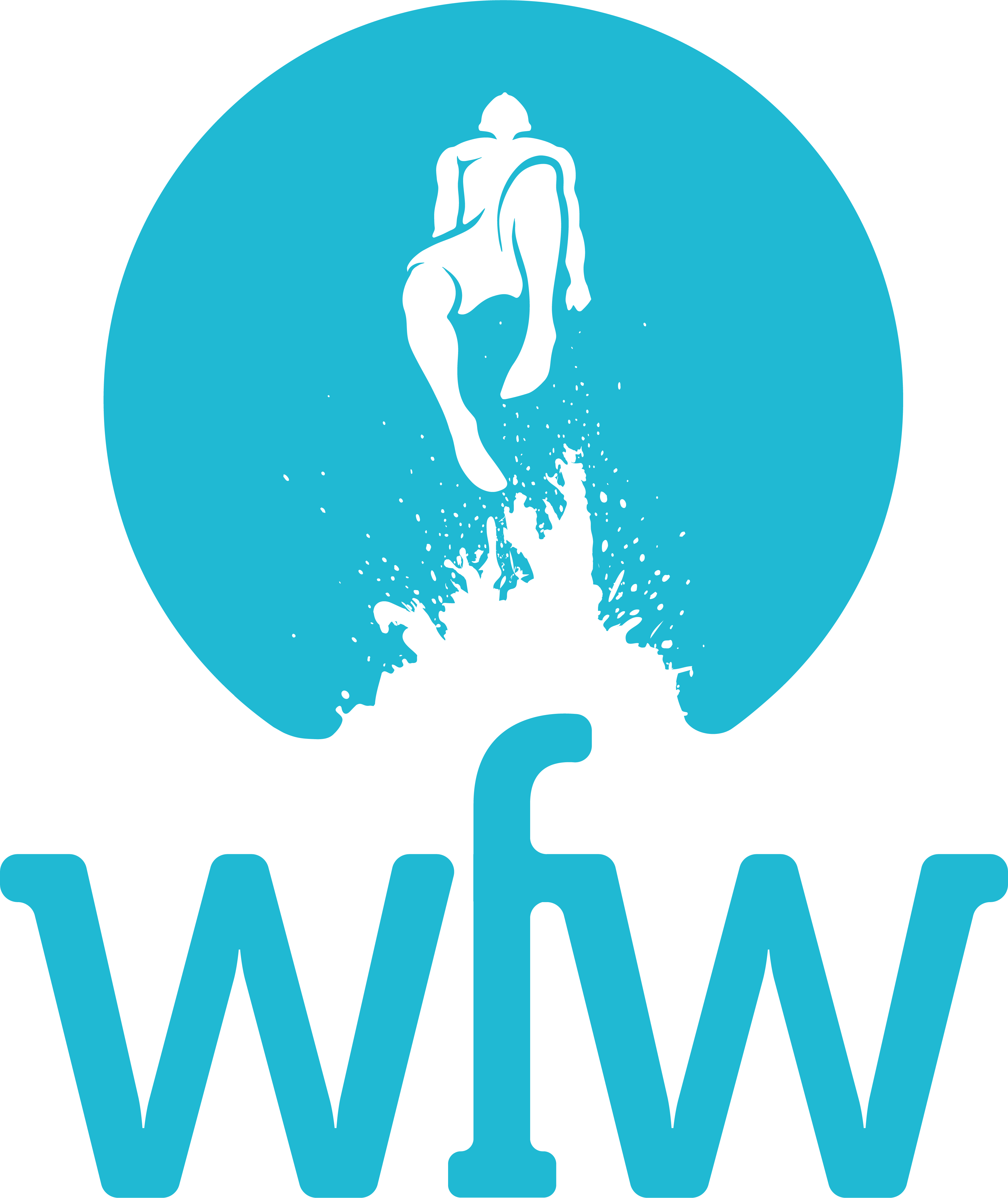 WASSER FÜR WASSER (WfW) Logo