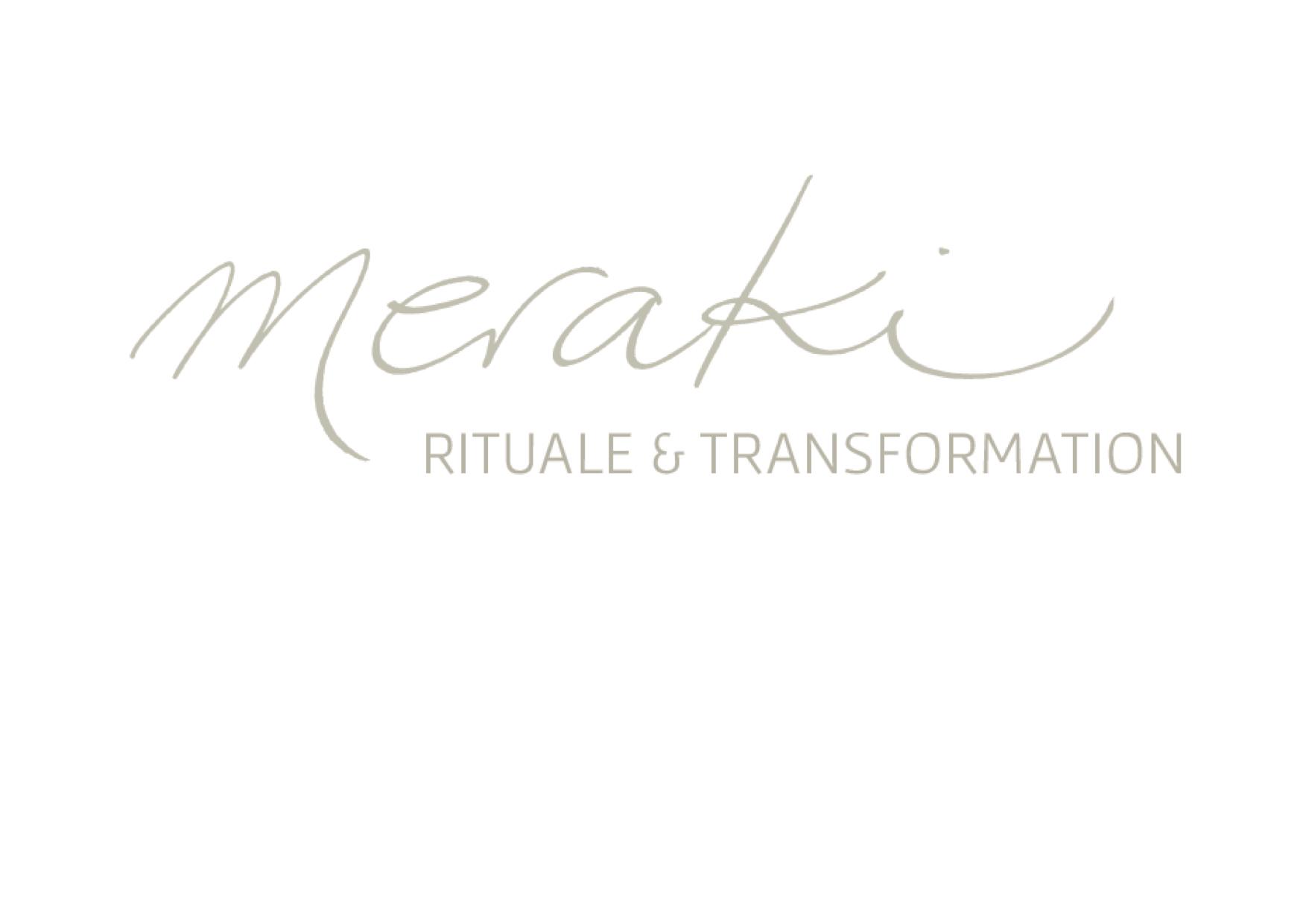 meraki Rituale & Transformation Logo