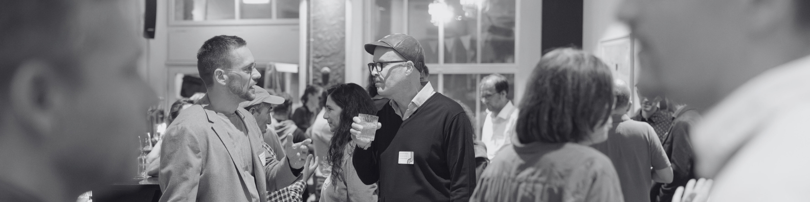 Bild: Mitglieder am Anlass