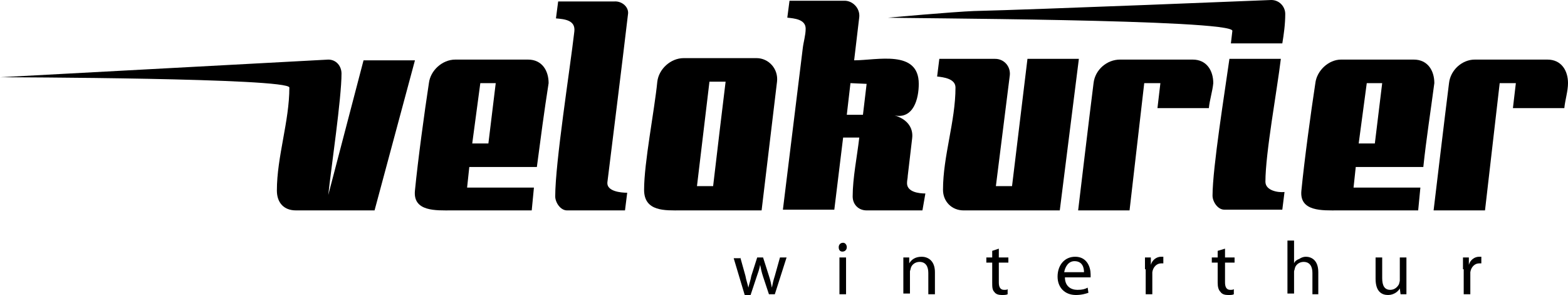 Velokurier Winterthur Logo