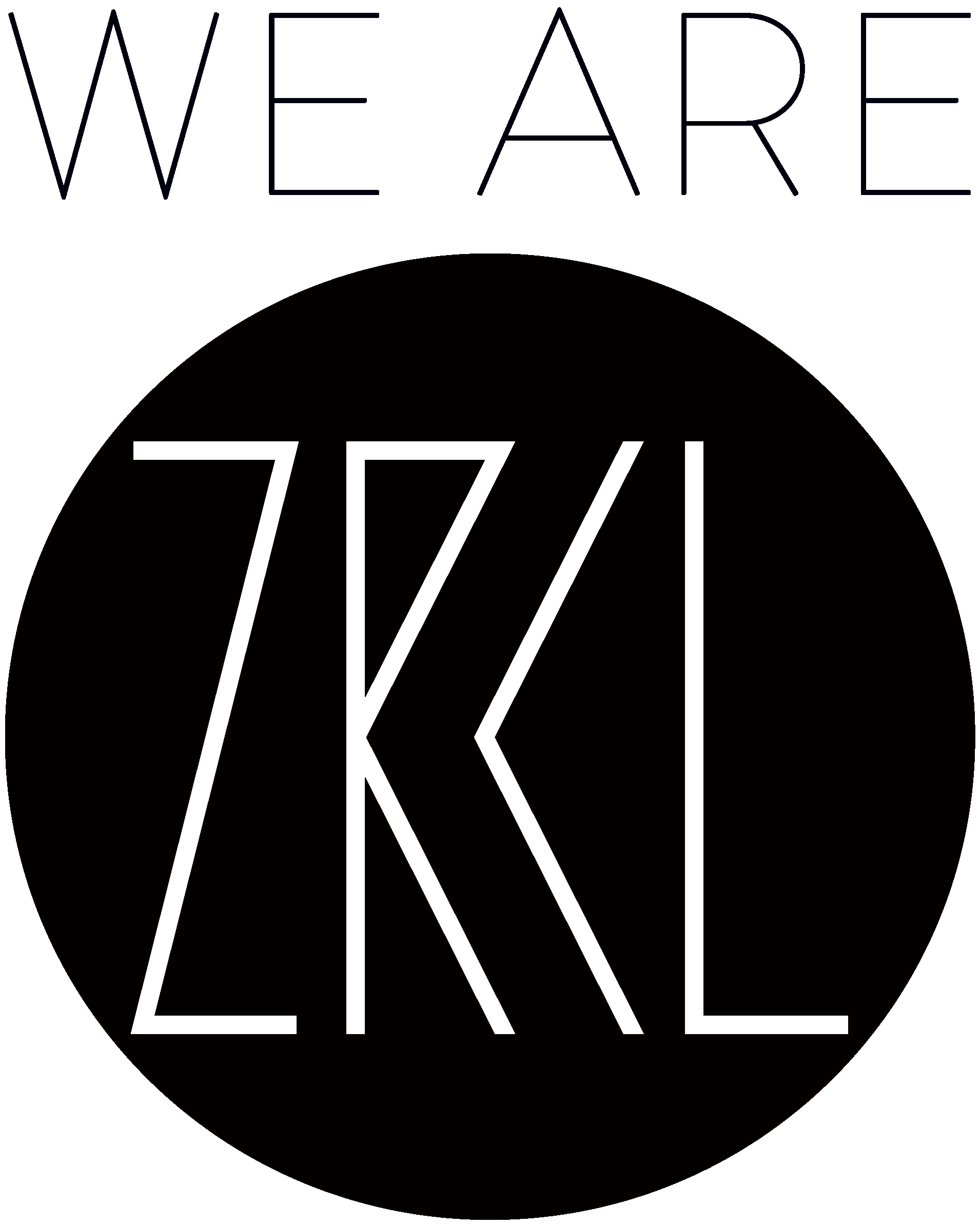 WE ARE ZRCL Logo