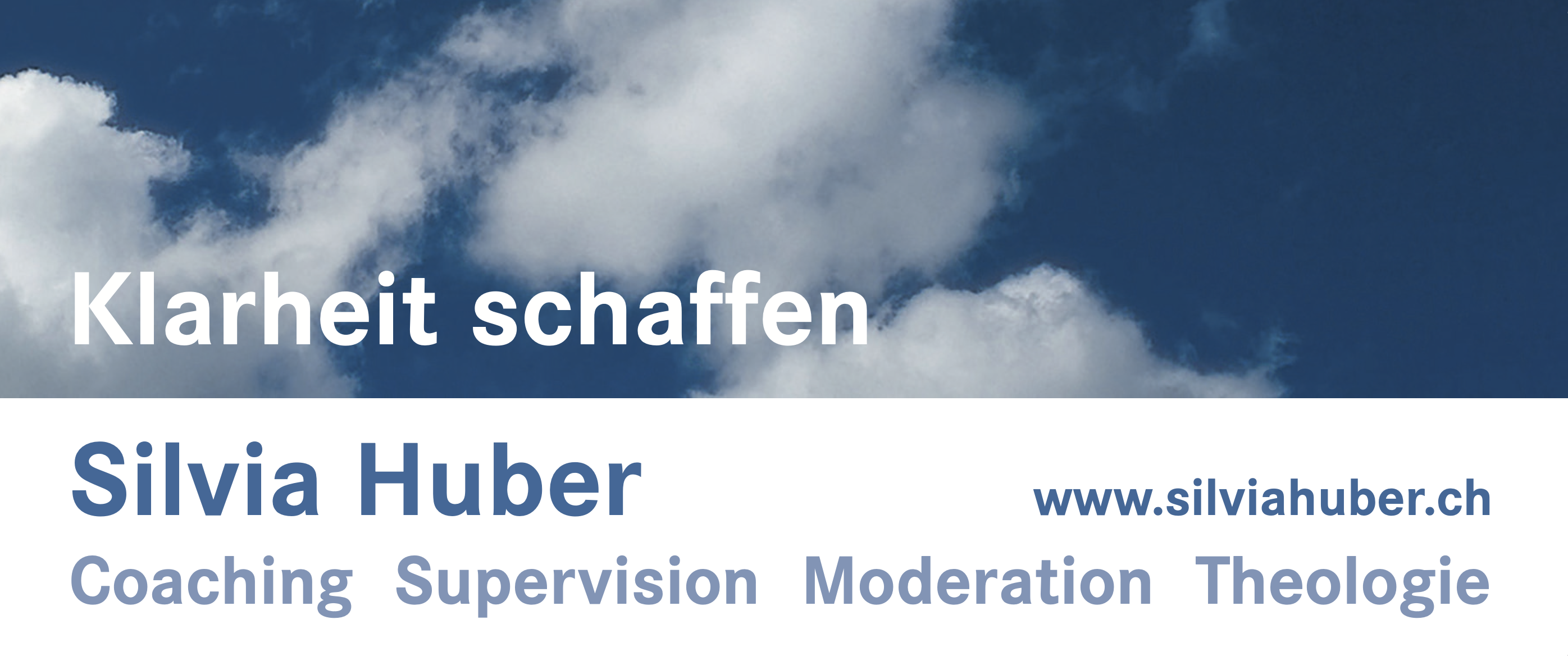 Silvia Huber-Coaching-Supervision-Moderation-Theologie Logo