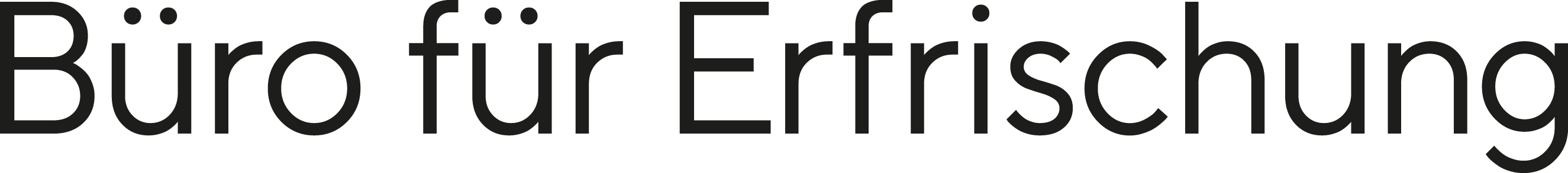 Büro für Erfrischung Logo