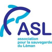 Association pour la Sauvegarde du Léman- ASL Logo