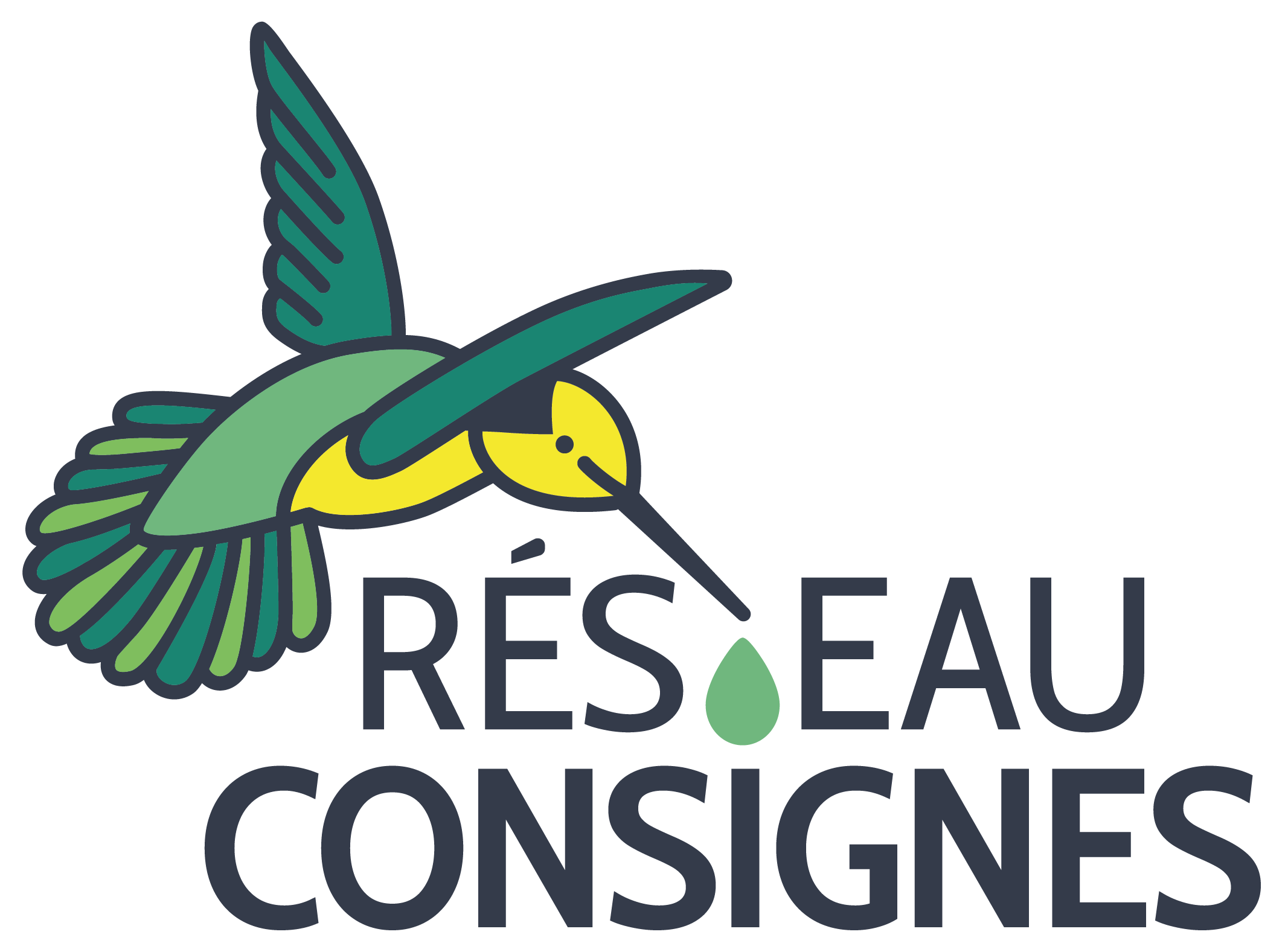 Réseau Consignes Sàrl Logo