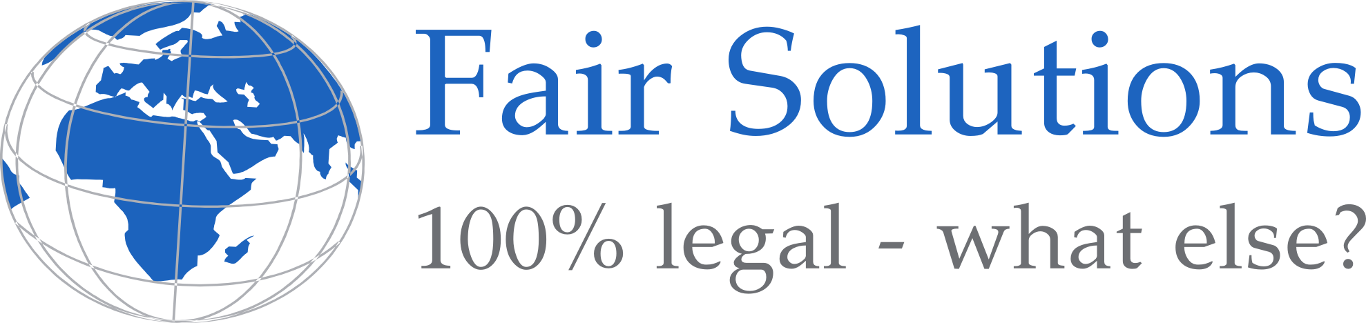 NPO Fair Solutions [100% legal - what else?] Logo