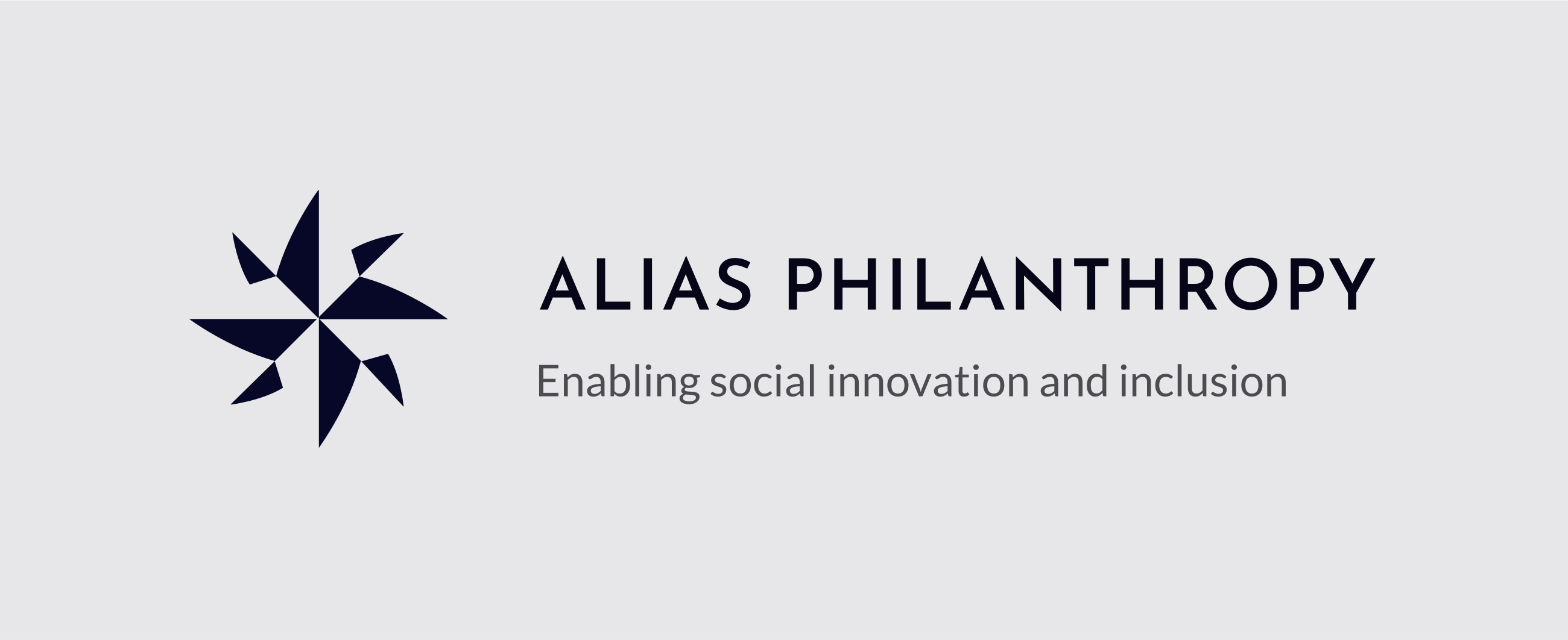 Alias Philanthropy Logo