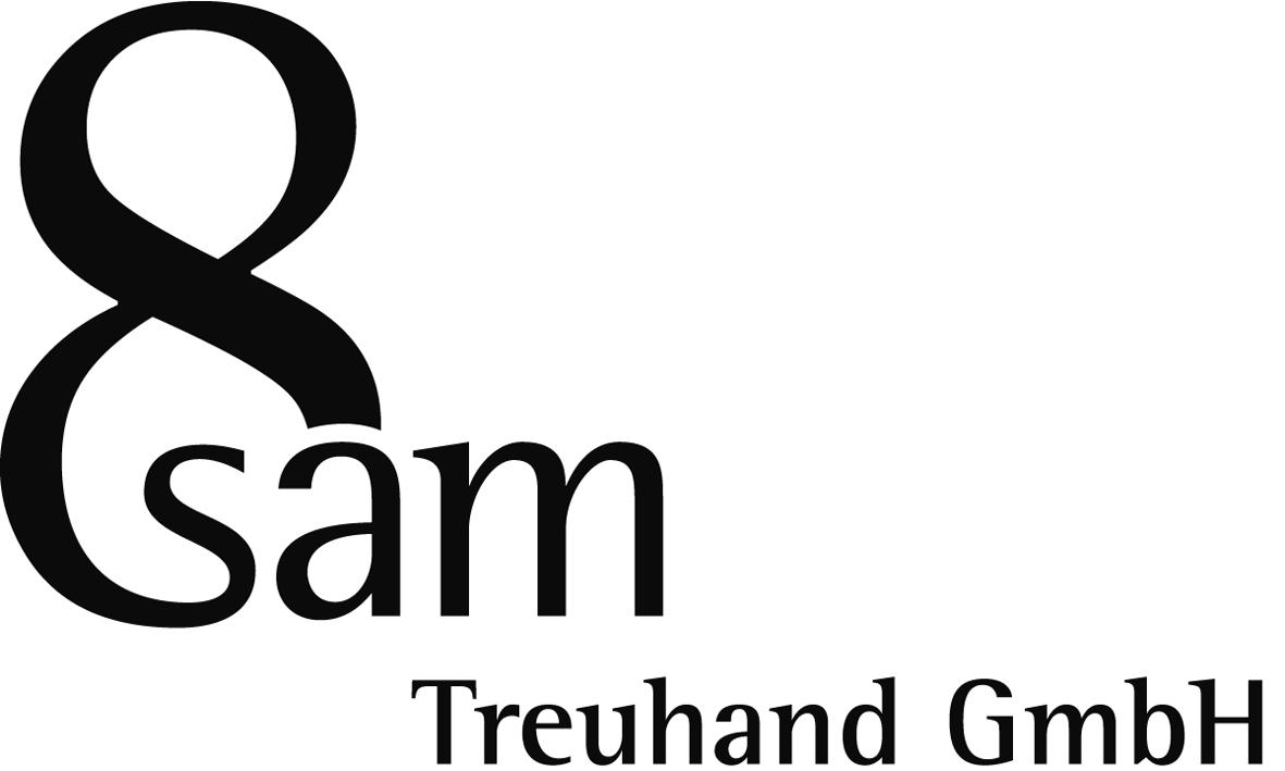 8sam Treuhand GmbH Logo