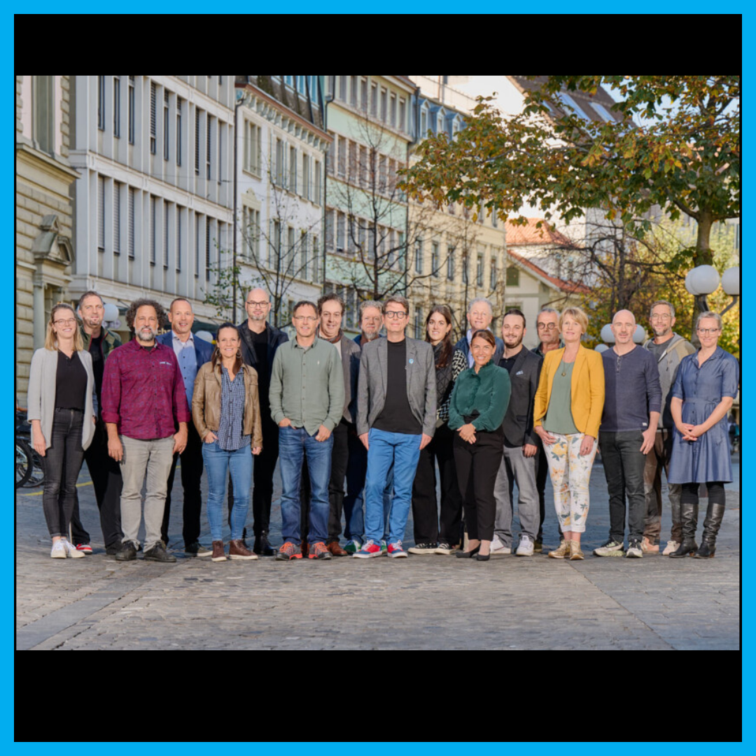 Mitglieder der Sektion Thun - Berner Oberland