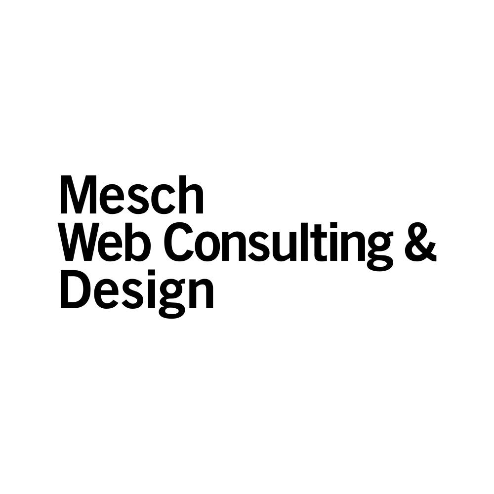 mesch web consulting & design Logo
