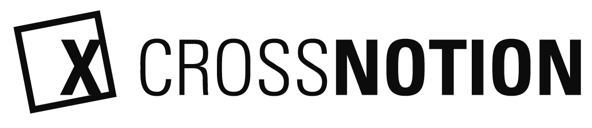 CROSSNOTION  Logo