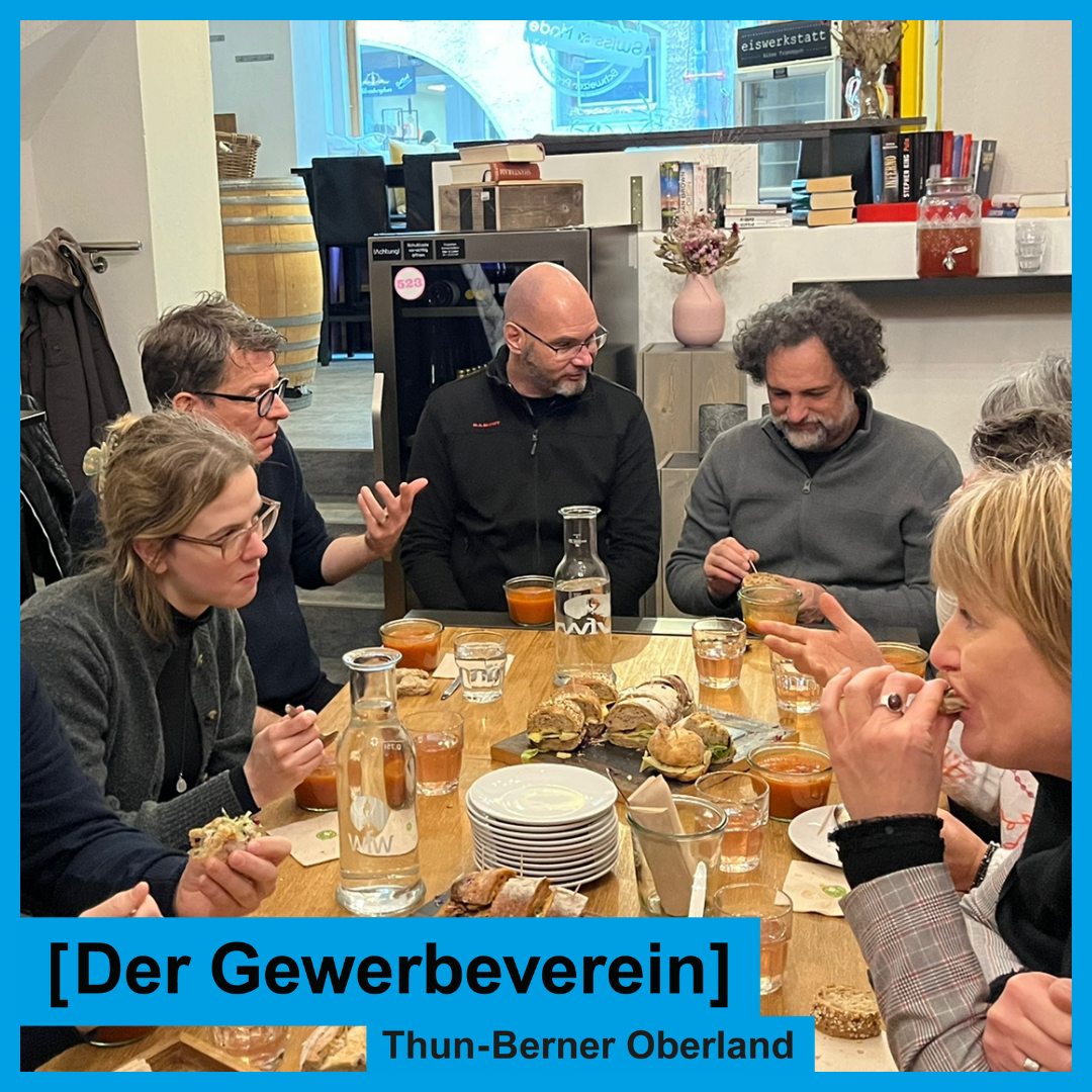 Netzwerk-Zmittag Sektion Thun