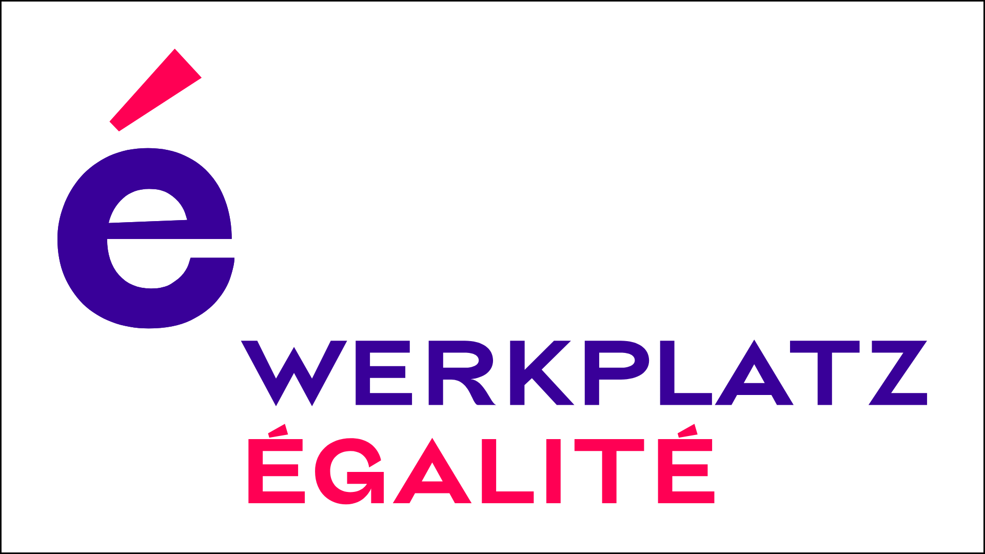 Logo Werkplatz Égalité